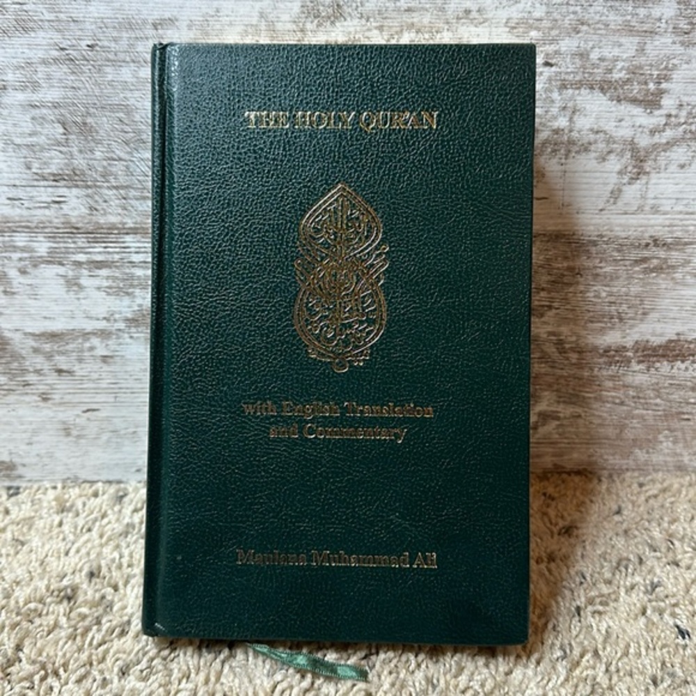 The Holy Qur'an With English Translation and Commentary by Maulana Muhammad Ali